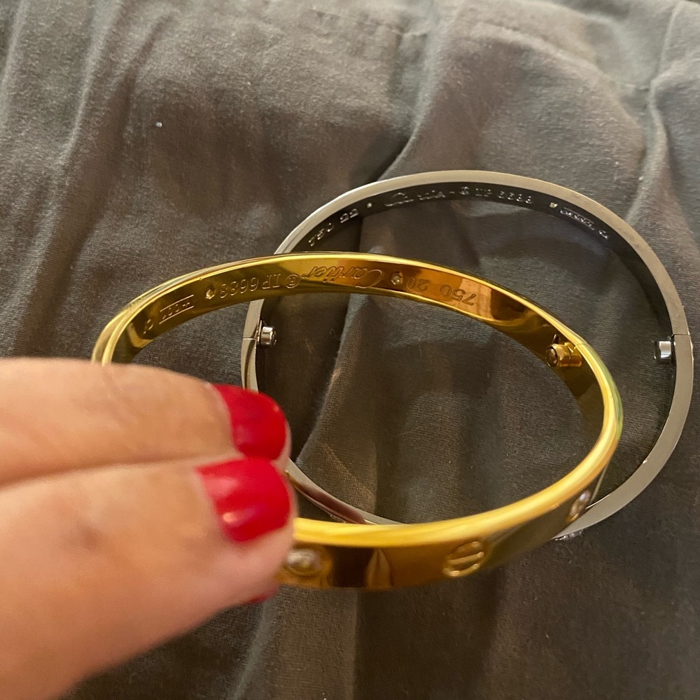 LOVE nail bracelet set